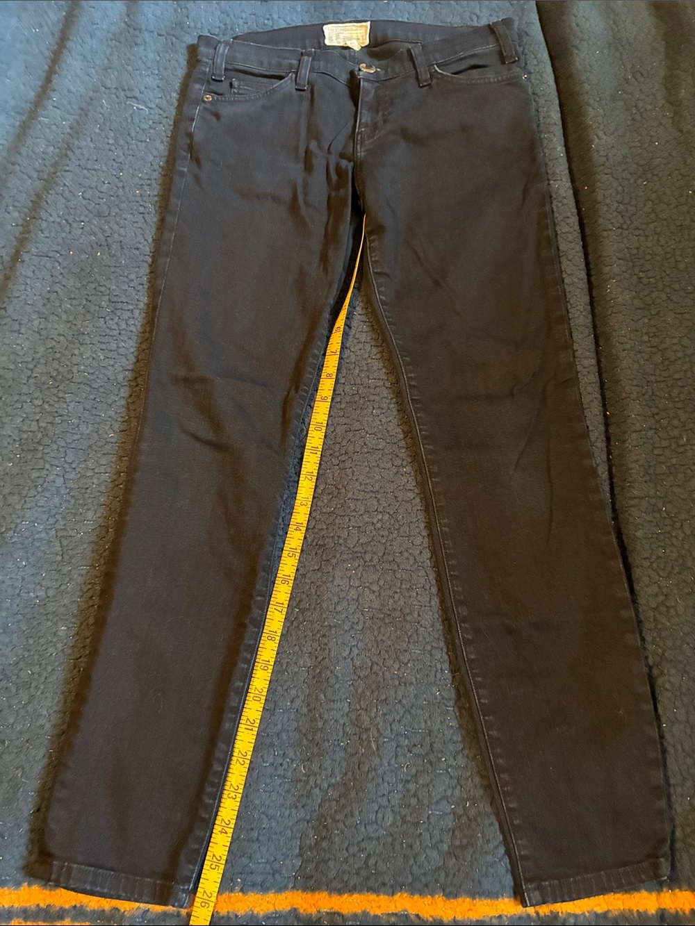 Current/Elliott Black Denim Jeans